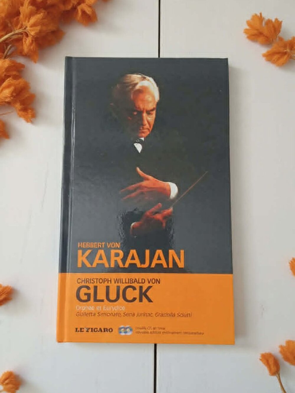 Christoph von Gluck: Orphée et Eurydice French Classical Music Booklet with 2-CD